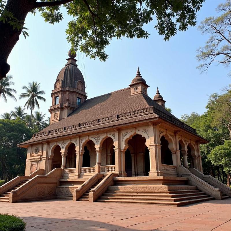 Belur Math Serene Architecture