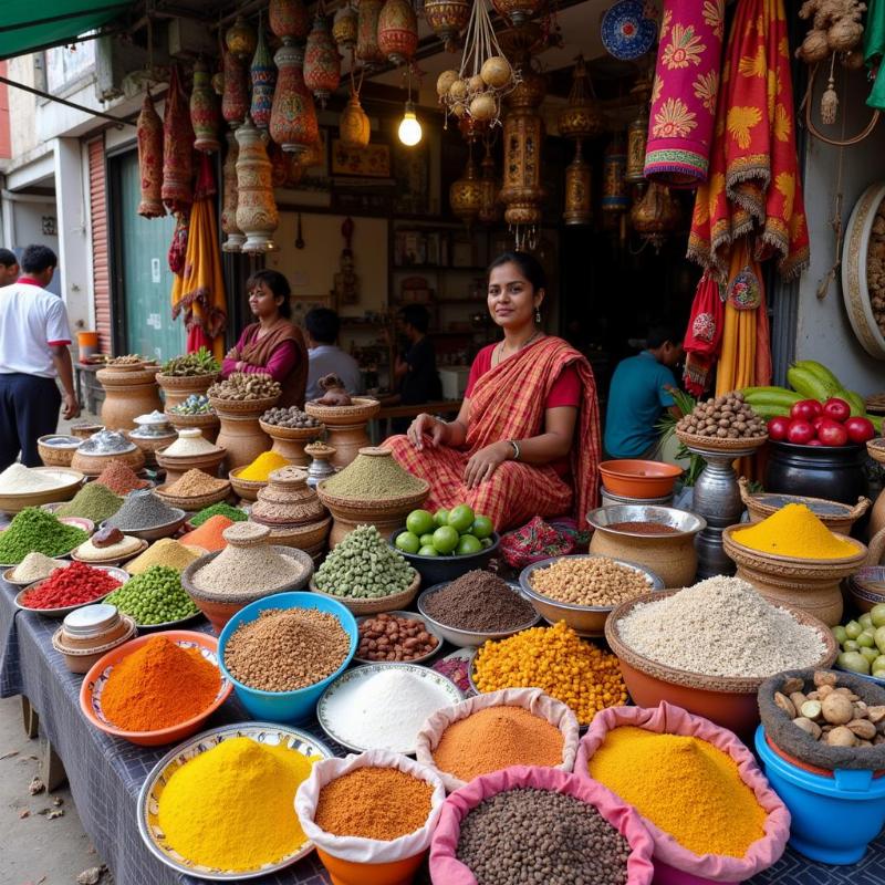 Berhampur Market's Vibrant Local Products