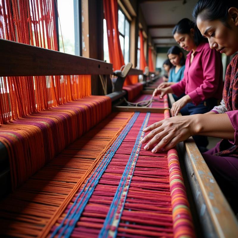 Bhagalpur Silk Weaving Workshop