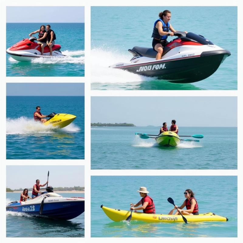 Water Sports on Bhavani Island