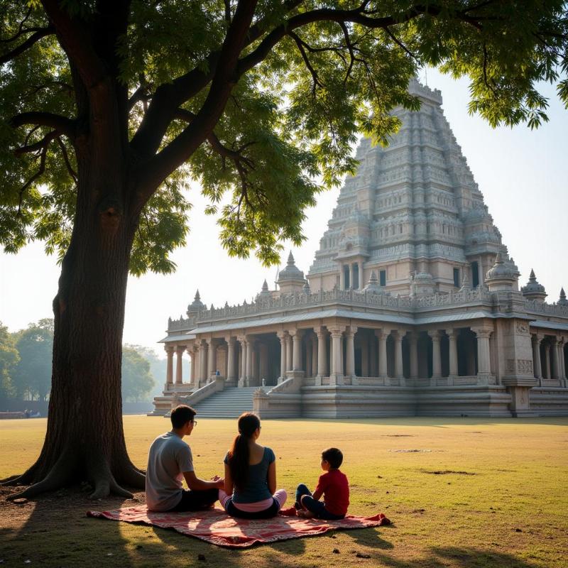 Bhojpur Temple Picnic Area