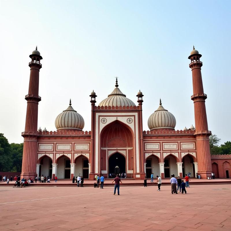 Bhopal Attractions Taj-ul-Masajid