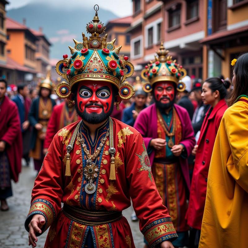 Bhutan December Festivals