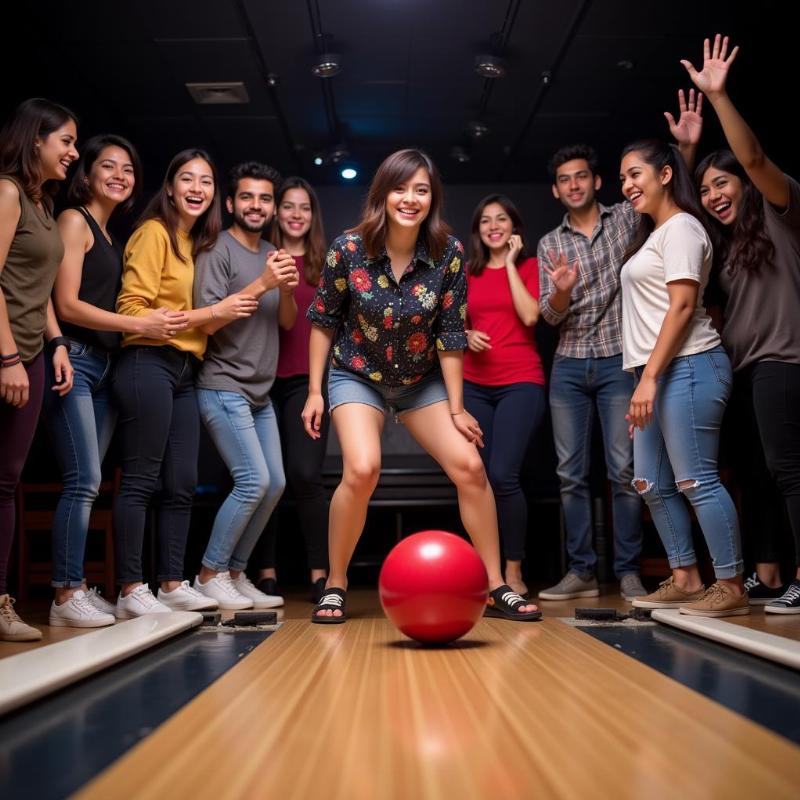 Bowling Alley Birthday Party in Noida