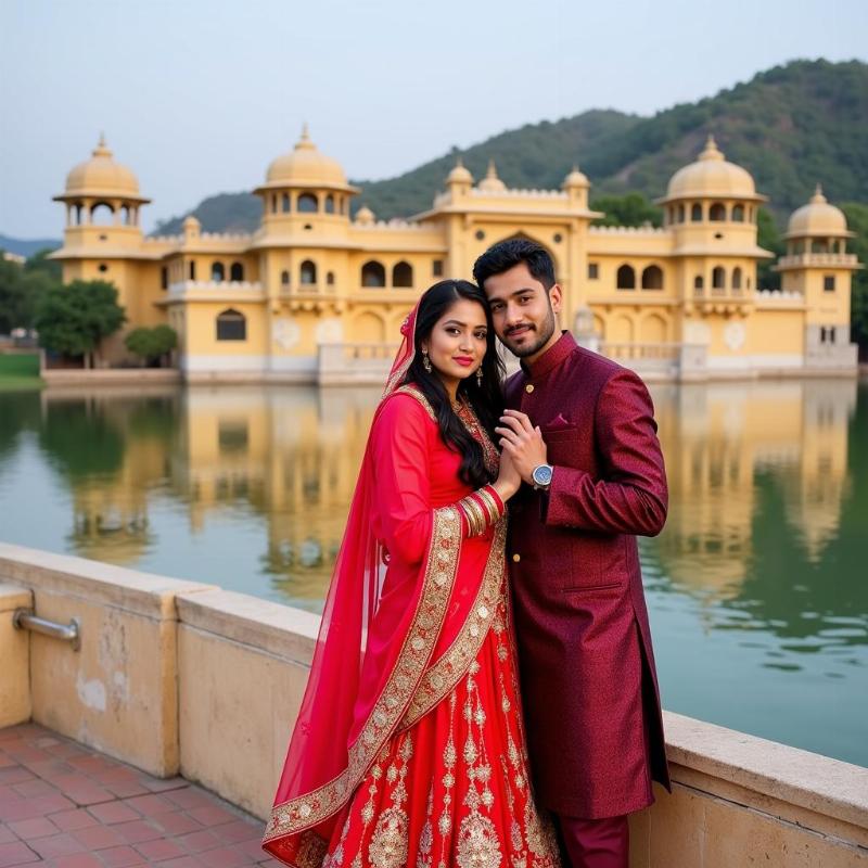 Bollywood Style Photoshoot in Udaipur