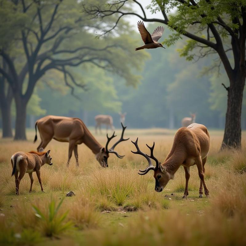 Bor Wildlife Sanctuary Wardha