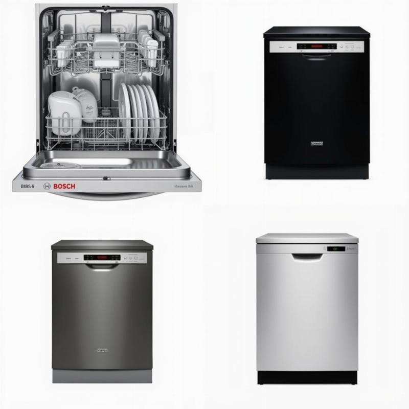 Bosch 13 Place Dishwasher Variety