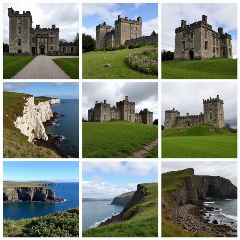 British Isles Castles and Coastline