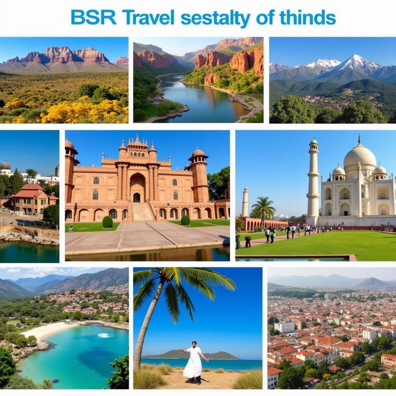 BSR Travels Travel Destinations