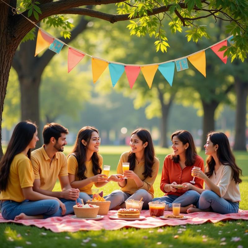 Budget-Friendly Birthday Picnic in Central Park, Jaipur