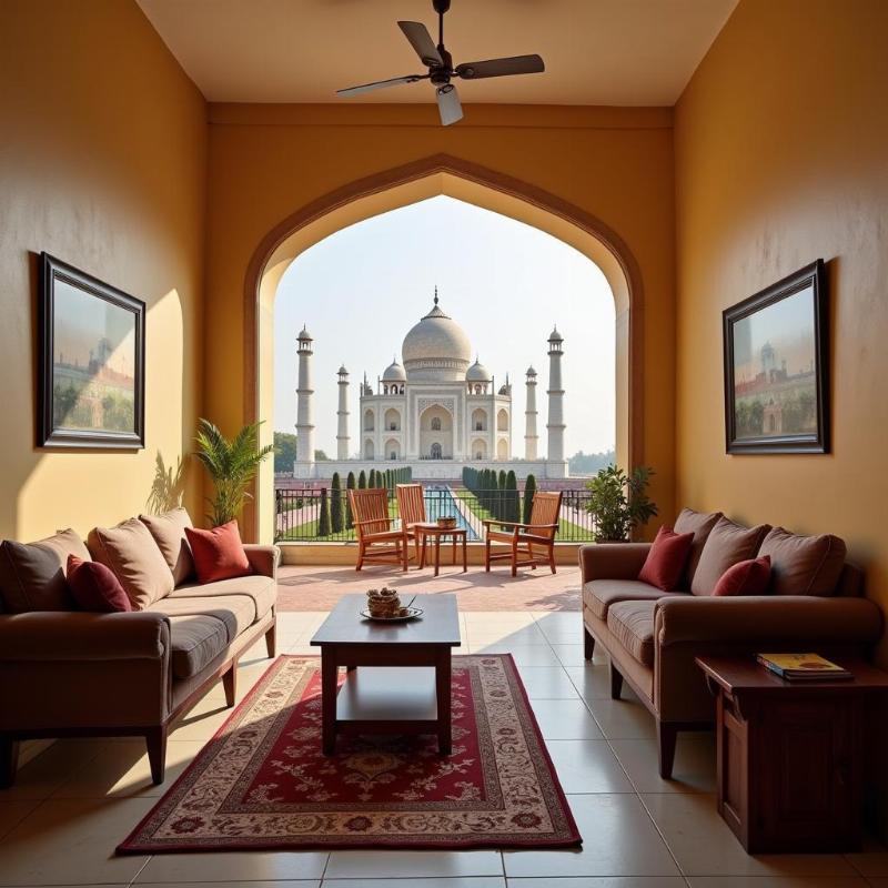 Budget-friendly Hotel Near Taj Mahal