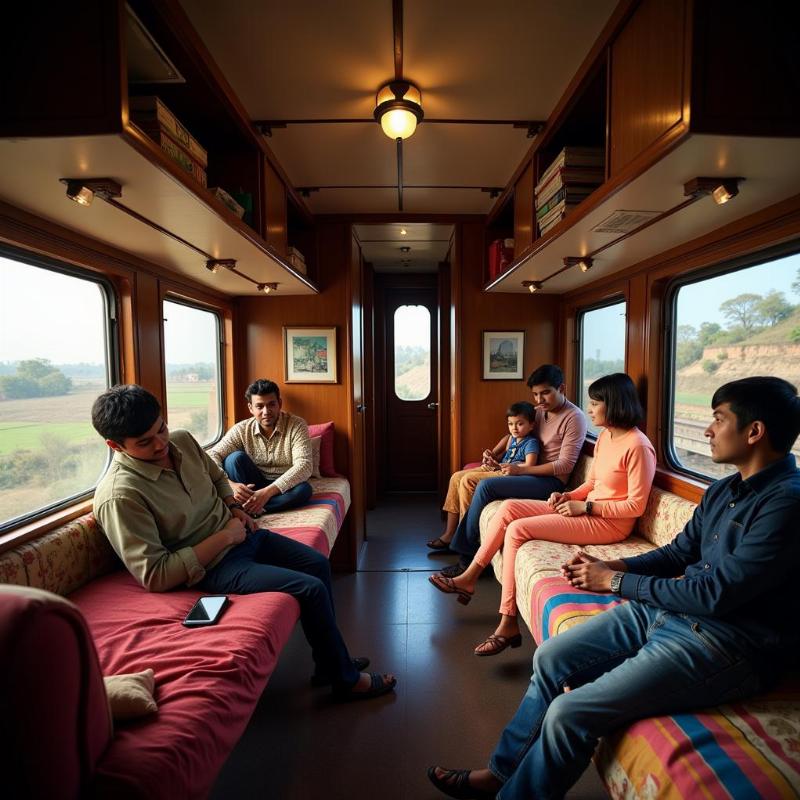 Budget-friendly train travel in India