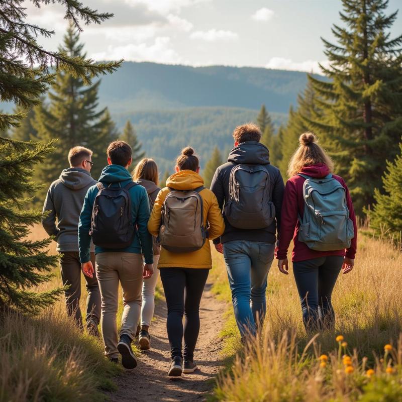 Building Community through Shared Interests - A Hiking Group