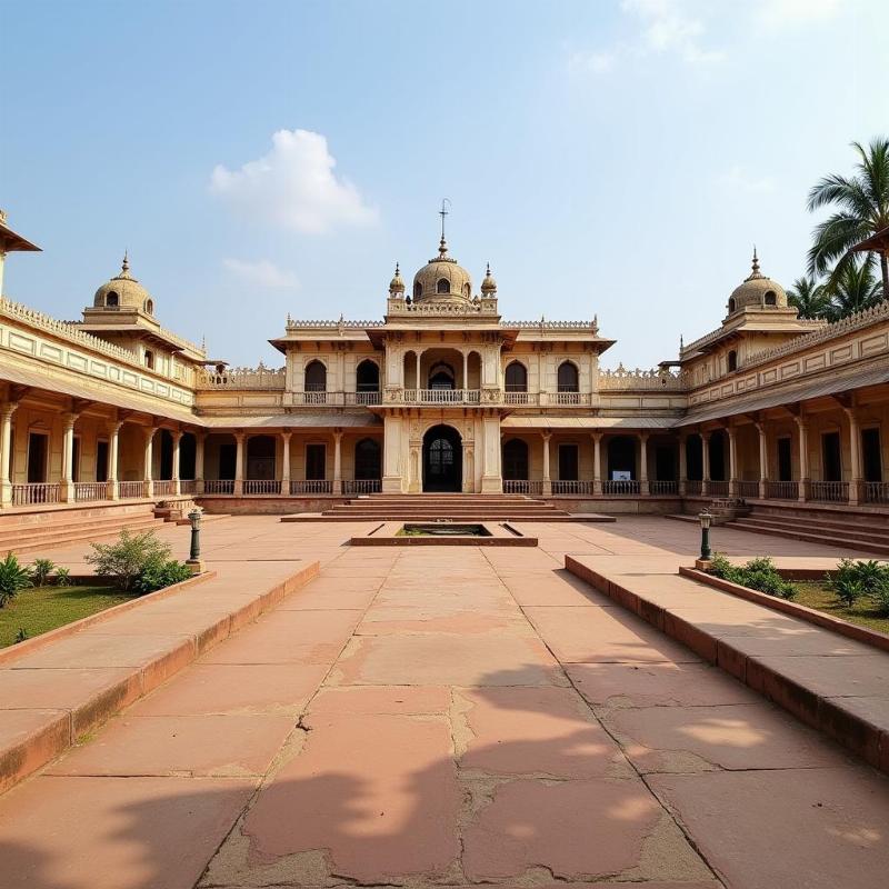 Burdwan Rajbari Palace - A Glimpse into Royal History