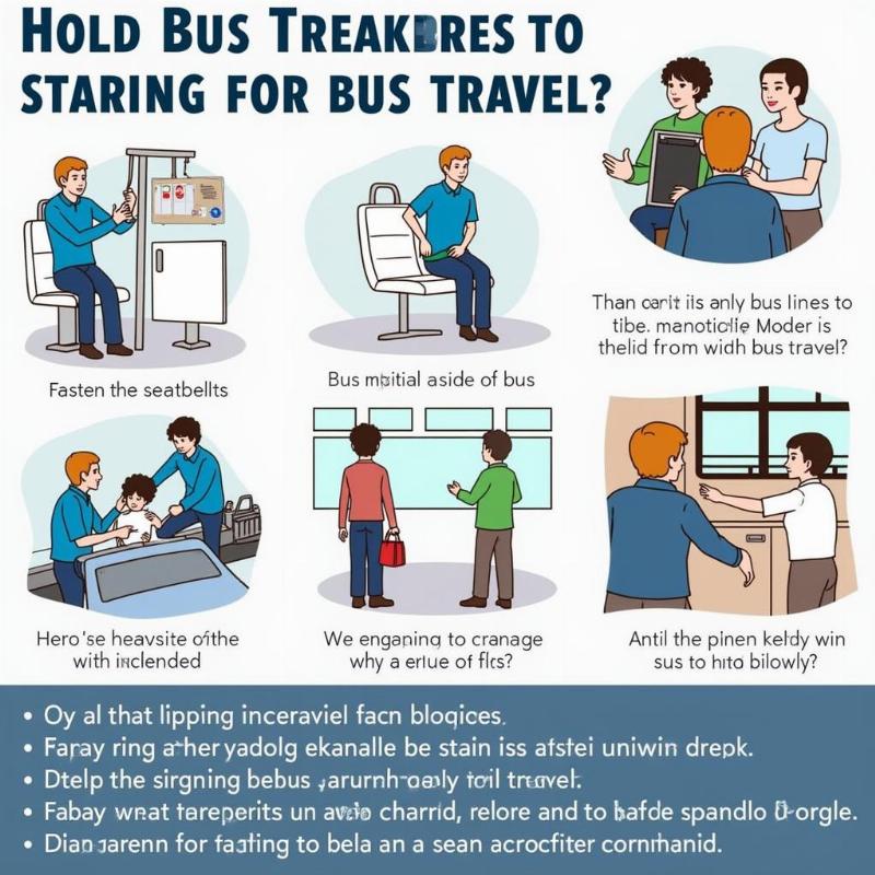 Bus Travel Safety Tips