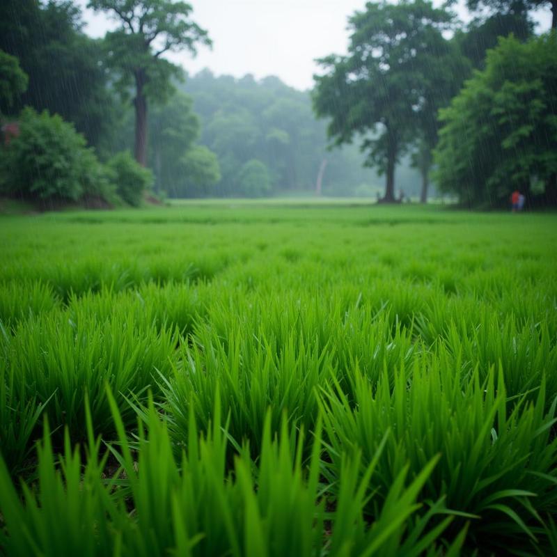 Cambodia Wet Season