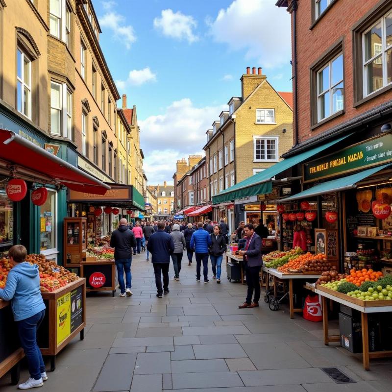 Cambridge City Center Market Square