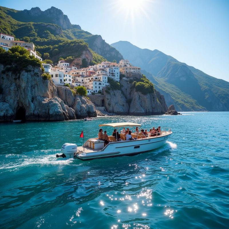 Capri Boat Tour from Naples