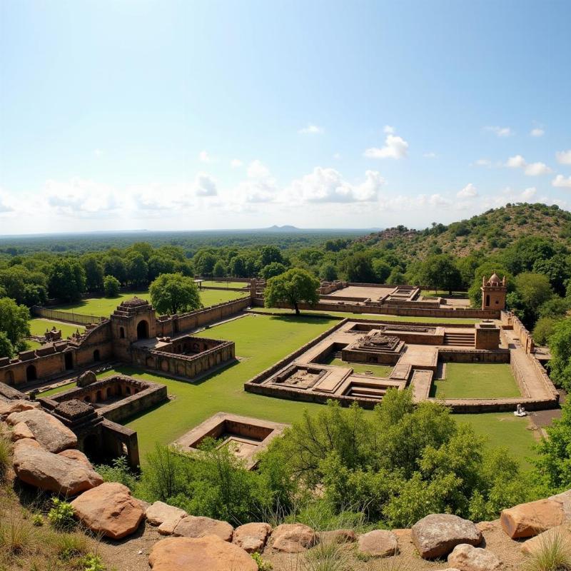 Champaner Pavagadh Archaeological Park near Statue of Unity