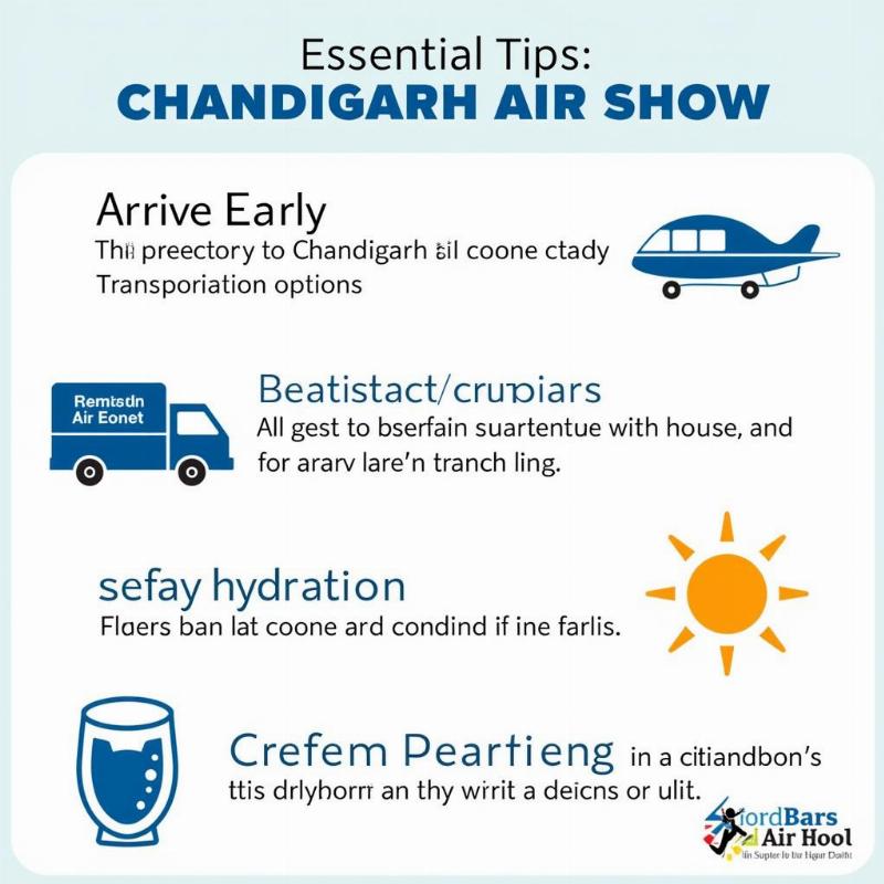 Chandigarh Air Show Visitor Tips and Essentials