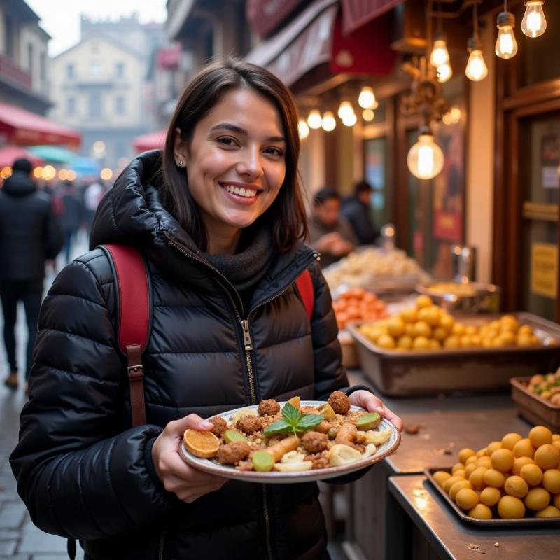 Chandni Chowk Delhi Street Food Solo