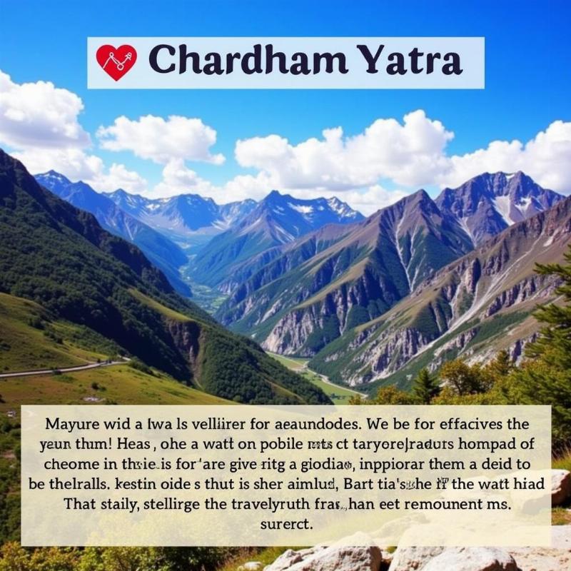 Navigating the Challenges of Chardham Yatra