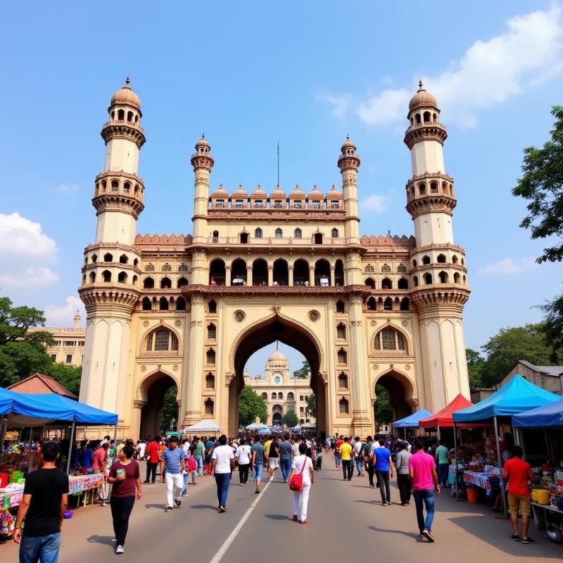 Charminar Hyderabad Day Outing