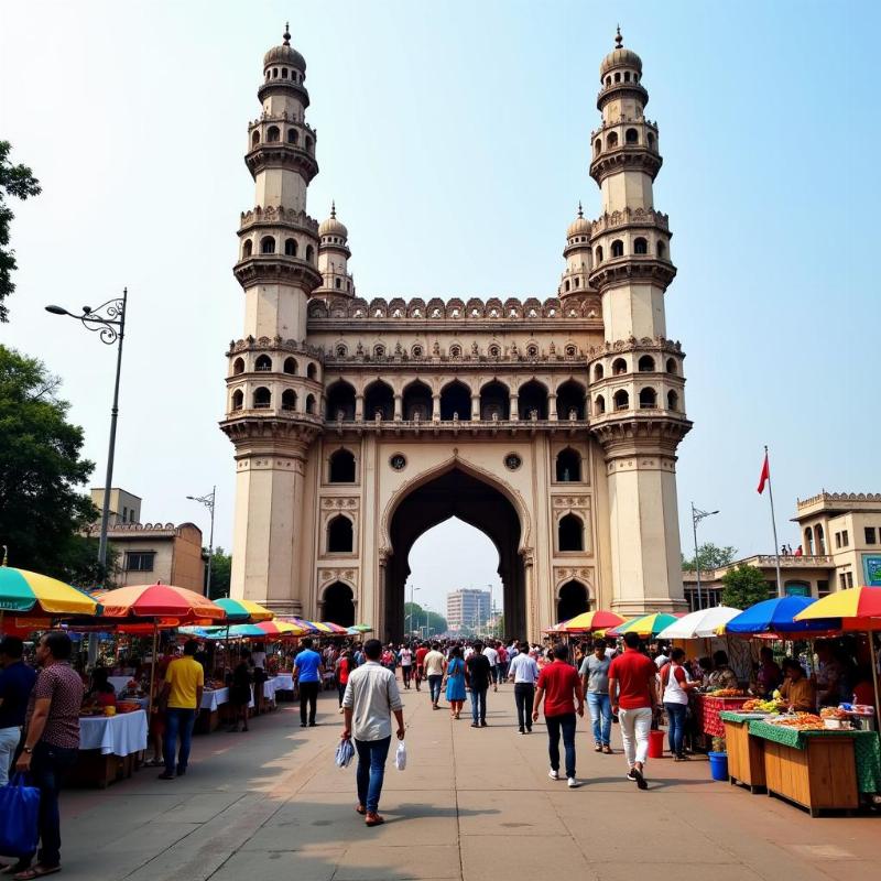 Charminar Hyderabad: A historical landmark in the heart of the city