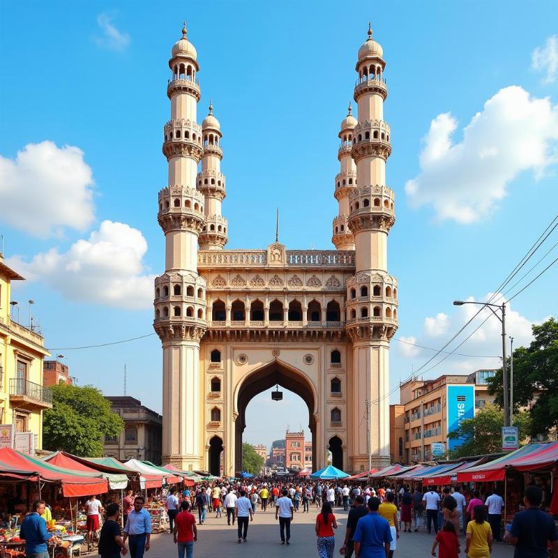 Charminar near Secunderabad Station