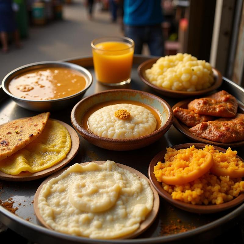 Tasting Delicious Street Food during a Chennai Day Tour