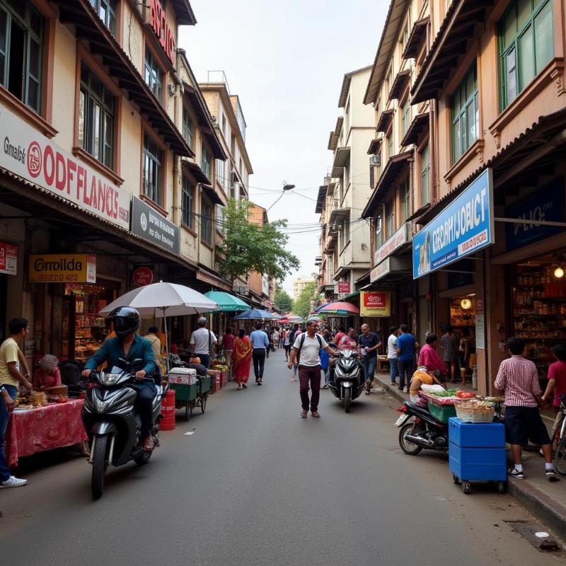 Chennai's Vibrant Street Life for Photoshoots