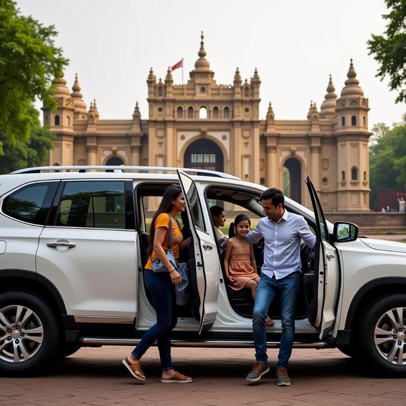 Chennai Travels Car Family Trip