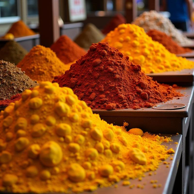 Chettinad Local Market Spices