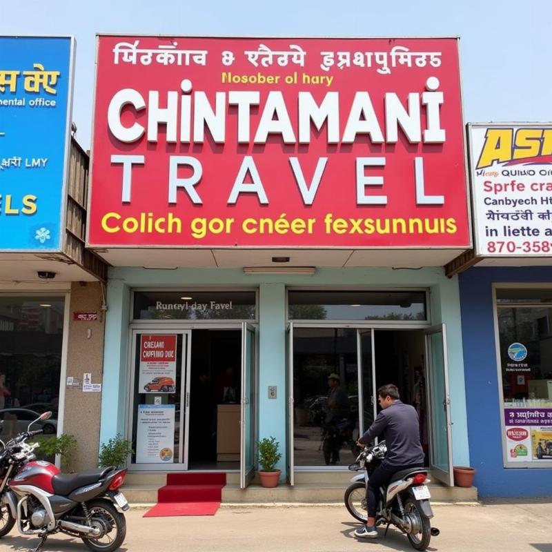 Chintamani Travels Nagpur Office