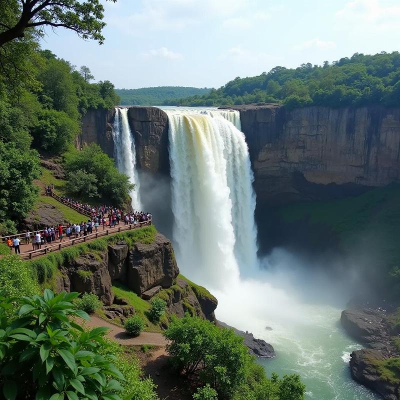 Chitrakot Falls Satna