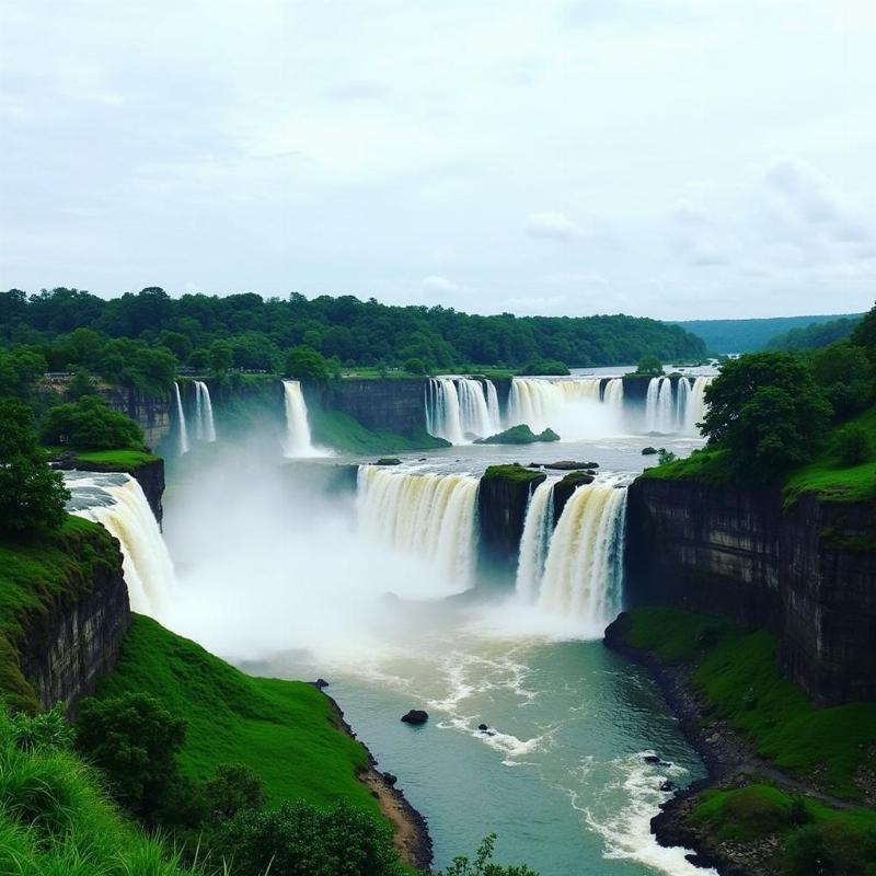 Chitrakote Falls Niagara of India