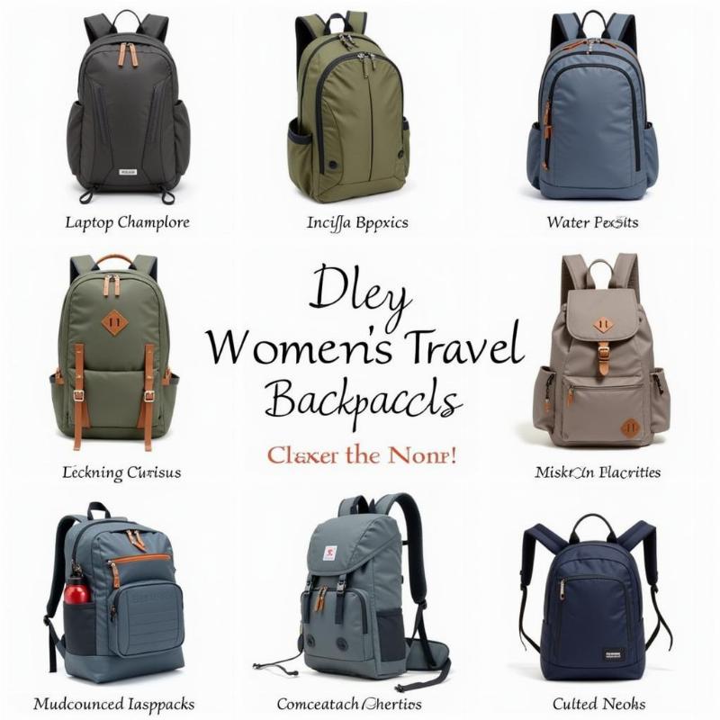 Choosing the right size and features for your travel backpack