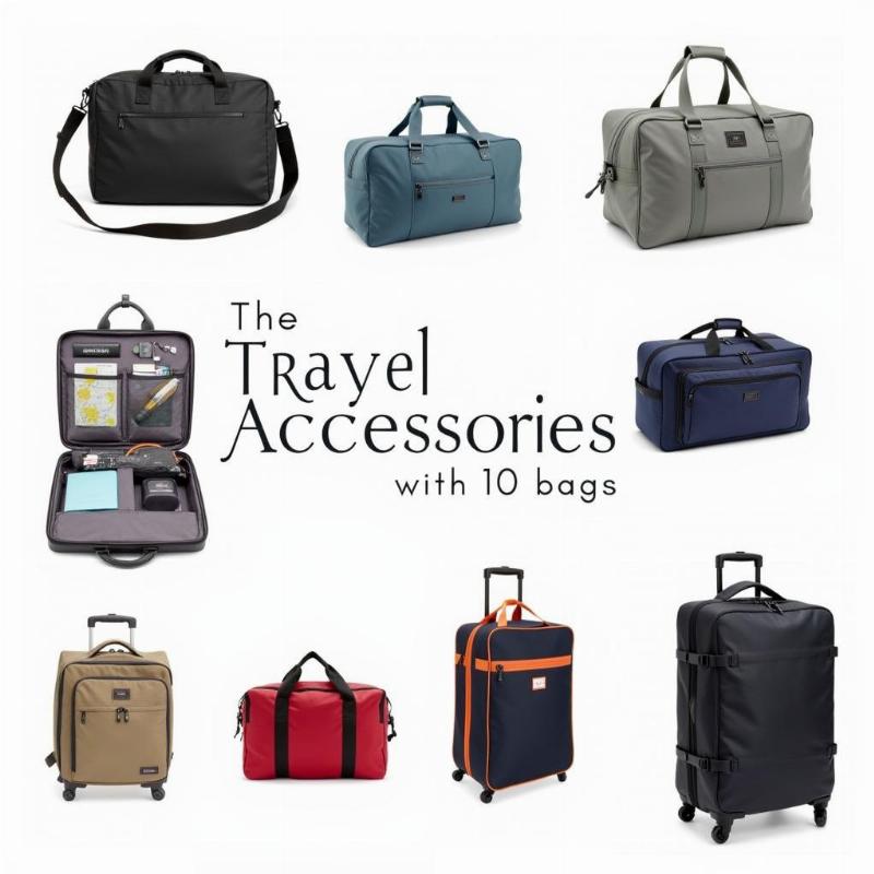 Choosing the right travel accessories bag