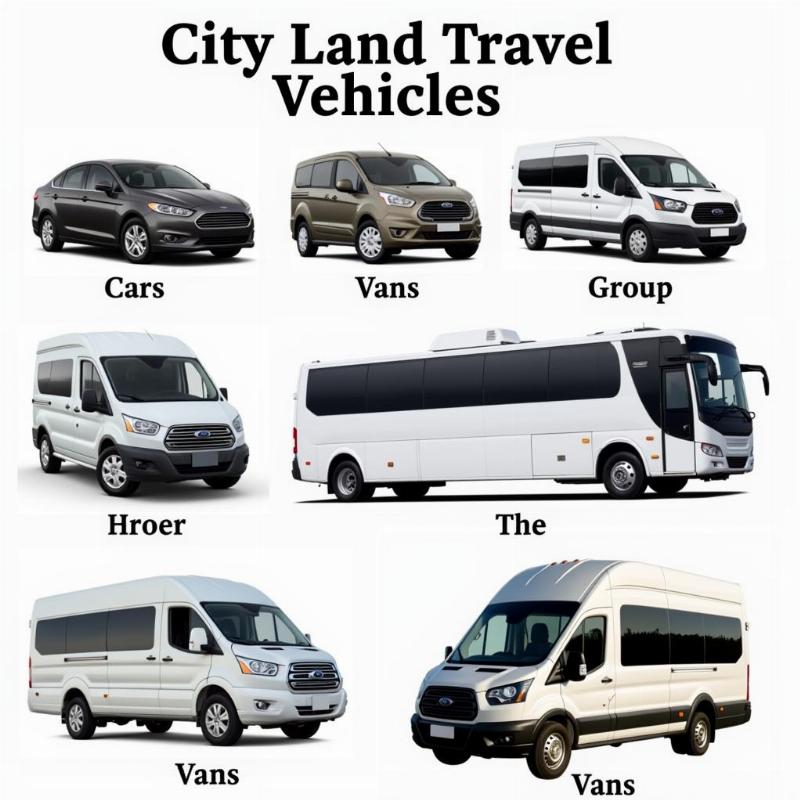 City Land Travels Vehicle Fleet