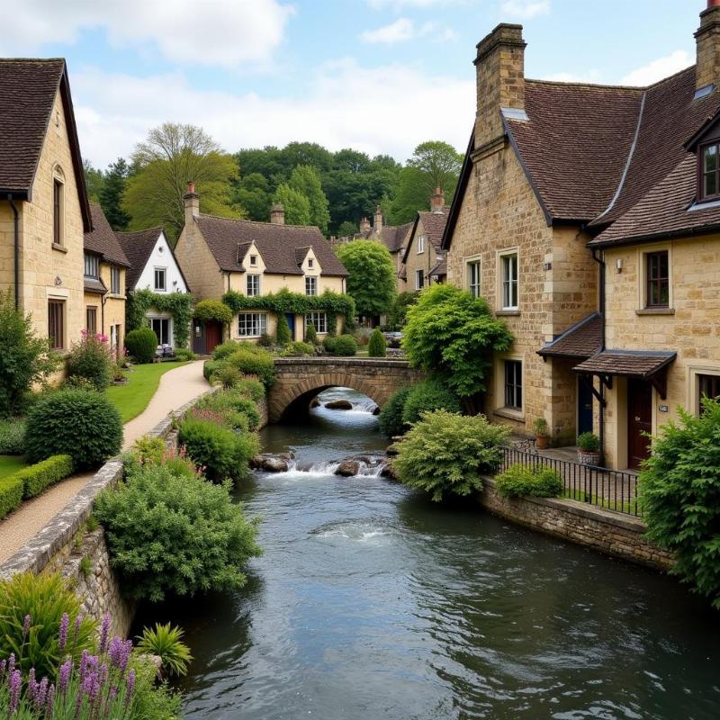 Classic Cotswolds Villages Tour: Bourton-on-the-Water and Bibury