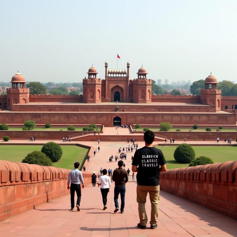 Red Fort Delhi with Classic Travels