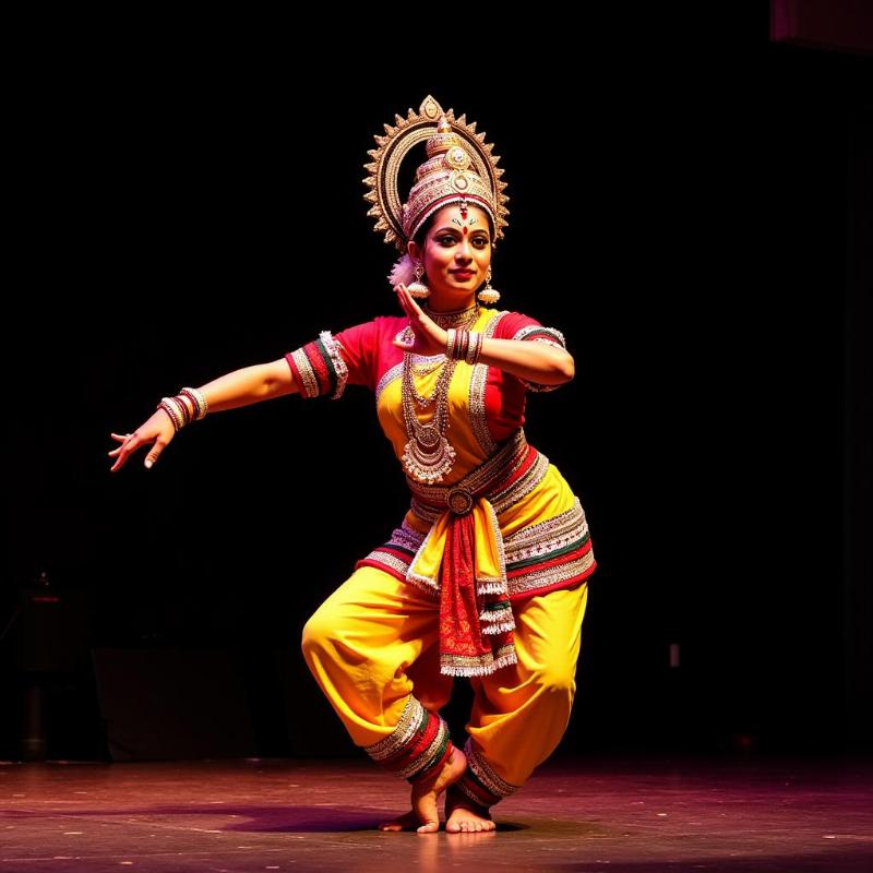 Cochin Kathakali Performance