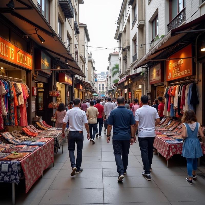 Colaba Causeway Shopping Mumbai