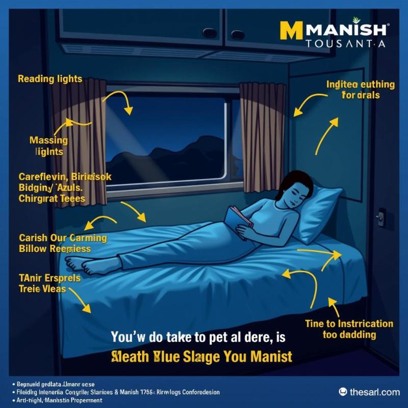 Comfortable Manish Travels Sleeper Journey