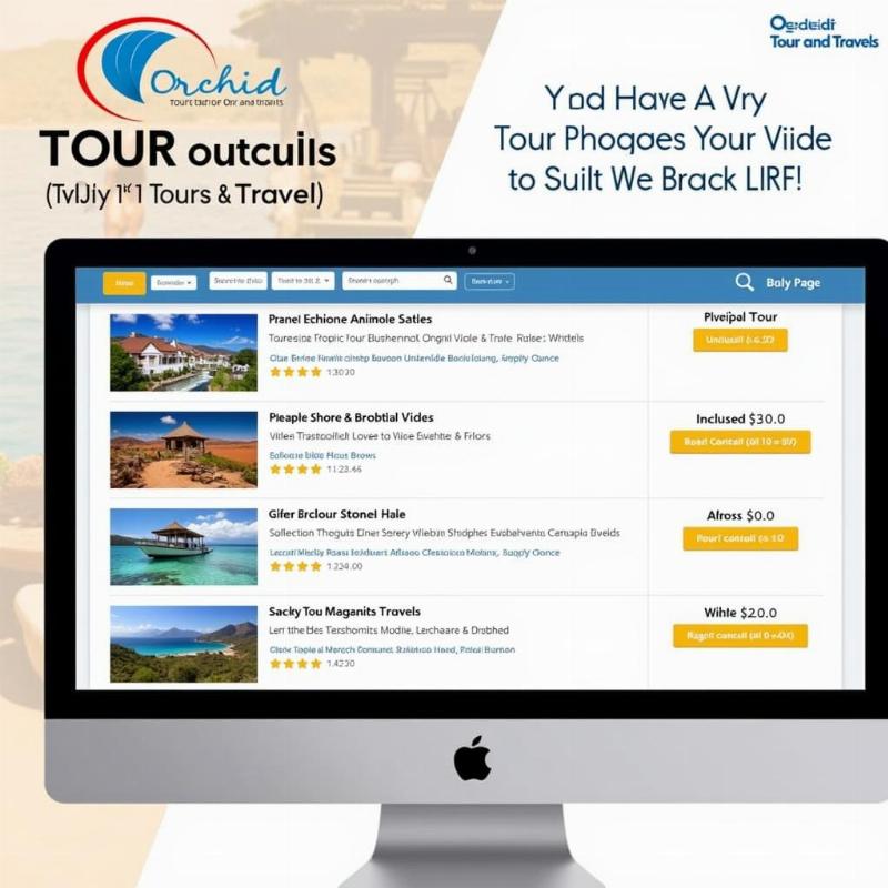 Comparing Orchid Tour Packages