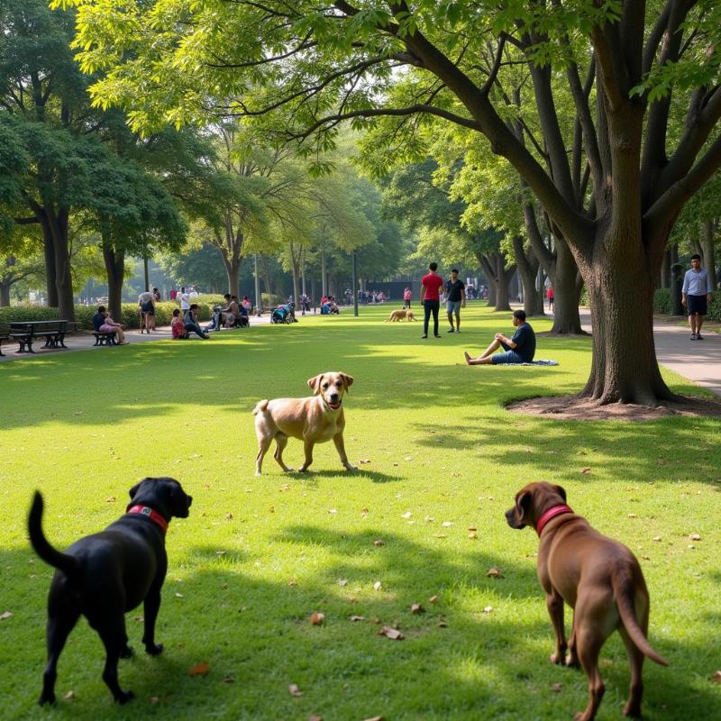 Pet-friendly park in Hyderabad