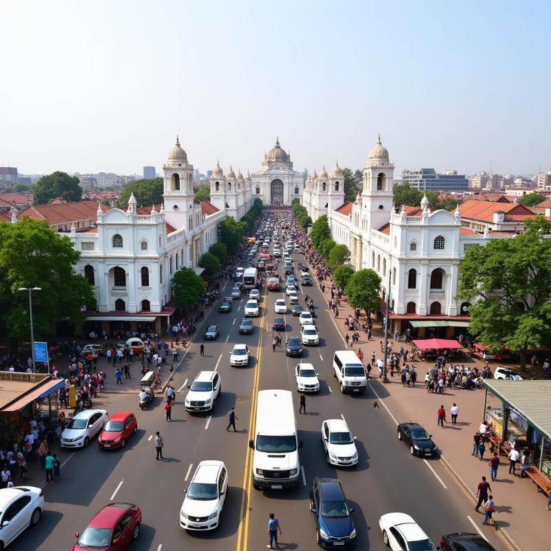 Connaught Place Delhi India Architecture