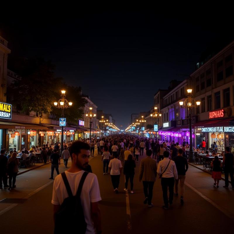 Connaught Place nightlife