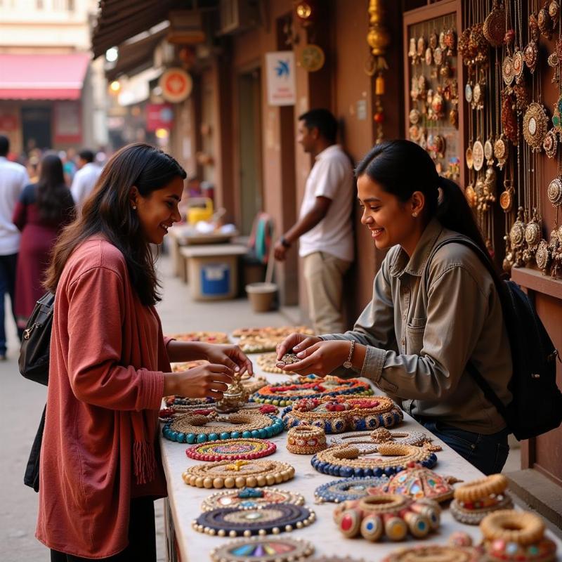 Connecting with a Local Artisan in Jaipur