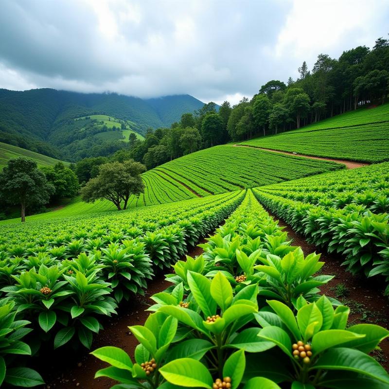 Coorg Coffee Plantation